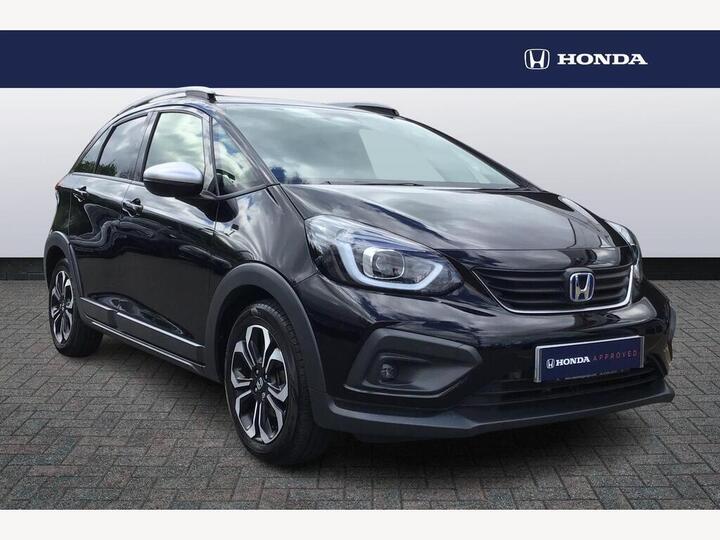 Honda Jazz 1.5 H I-MMD Crosstar EX ECVT Euro 6 (s/s) 5dr