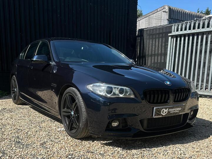 BMW 5 Series 2.0 520d M Sport Auto Euro 6 (s/s) 4dr