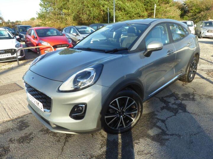Ford Puma 1.0T EcoBoost MHEV Titanium DCT Euro 6 (s/s) 5dr