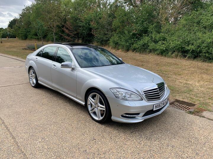 Mercedes-Benz S Class 3.0 S350L V6 BlueTEC AMG Sport Edition G-Tronic+ Euro 6 (s/s) 4dr Mercedes-Benz S Class 3.0 S350L V6 BlueTEC AMG Sport Edition G-Tronic+ Euro 6 (s/s) 4dr