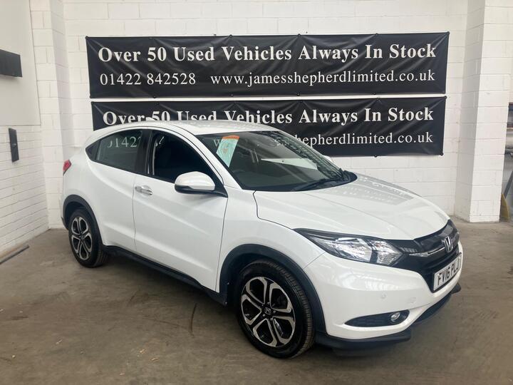 Honda HR-V 1.6 I-DTEC SE Navi Euro 6 (s/s) 5dr