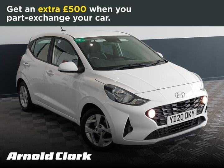 Hyundai I10 1.0 SE Connect Euro 6 (s/s) 5dr