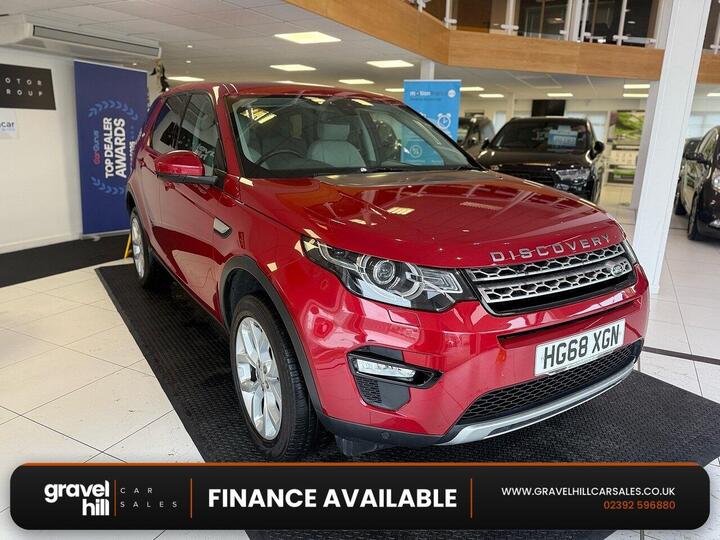 Land Rover Discovery Sport 2.0 SD4 HSE Auto 4WD Euro 6 (s/s) 5dr