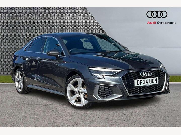Audi A3 1.5 TFSI 35 S Line S Tronic Euro 6 (s/s) 4dr