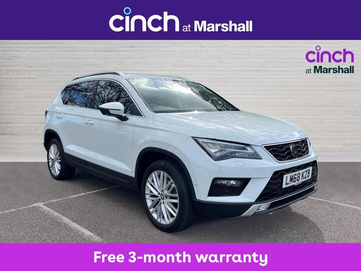 SEAT Ateca 1.5 TSI EVO XCELLENCE DSG Euro 6 (s/s) 5dr