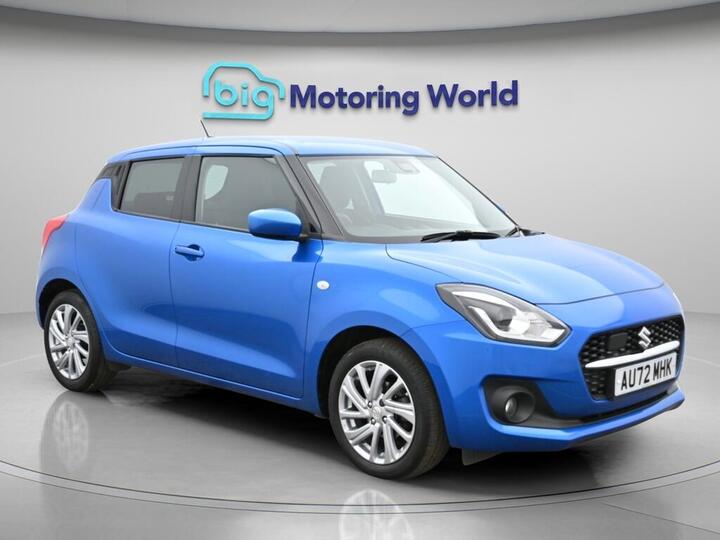 Suzuki Swift 1.2 Dualjet MHEV SZ-T CVT Euro 6 (s/s) 5dr Suzuki Swift 1.2 Dualjet MHEV SZ-T CVT Euro 6 (s/s) 5dr