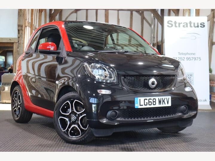 Smart Fortwo 0.9T Prime (Premium) Twinamic Euro 6 (s/s) 2dr