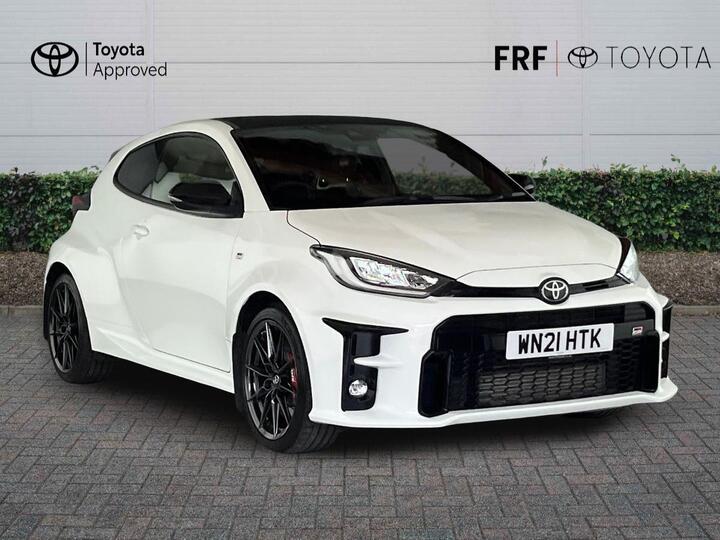Toyota Yaris 1.6T GR Circuit AWD Euro 6 3dr