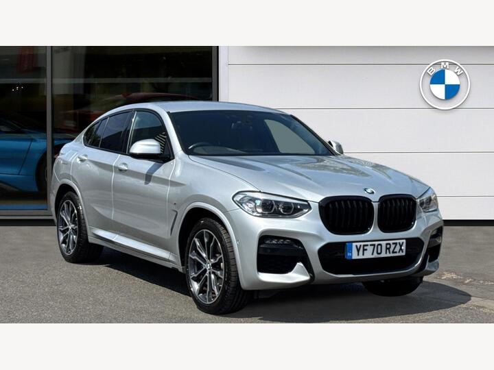BMW X4 2.0 20d MHT M Sport Auto XDrive Euro 6 (s/s) 5dr