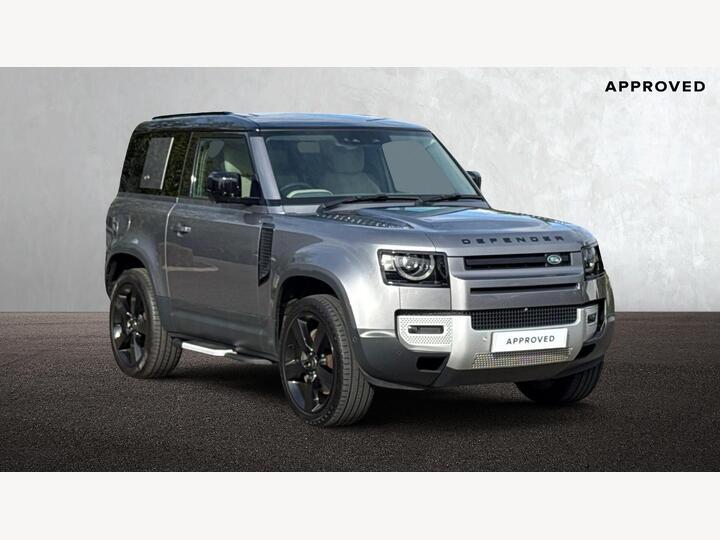 Land Rover Defender 90 3.0 D250 MHEV HSE Auto 4WD Euro 6 (s/s) 3dr