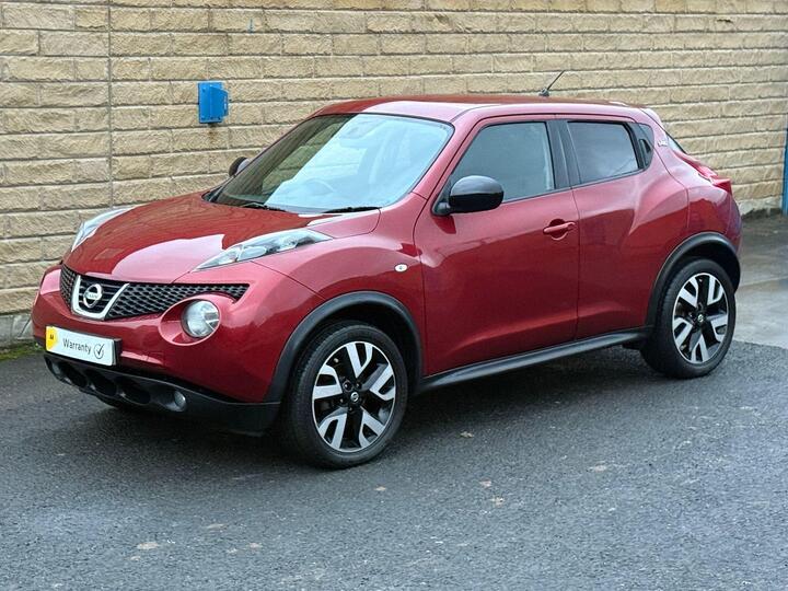 Nissan Juke 1.5 DCi 8v N-tec Euro 5 (s/s) 5dr