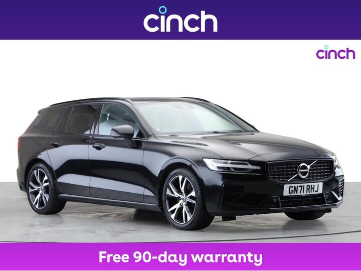 Volvo V60 2.0h T6 Recharge 11.6kWh R-Design Auto AWD Euro 6 (s/s) 5dr