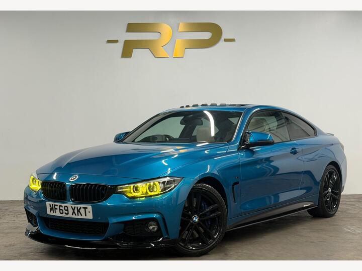 BMW 4 Series 3.0 440i GPF M Sport Auto Euro 6 (s/s) 2dr