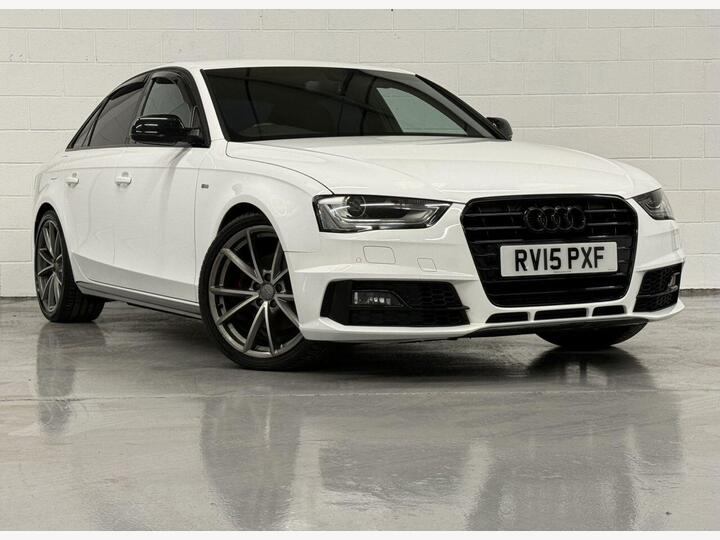 Audi A4 2.0 TDI Black Edition Plus Euro 5 (s/s) 4dr