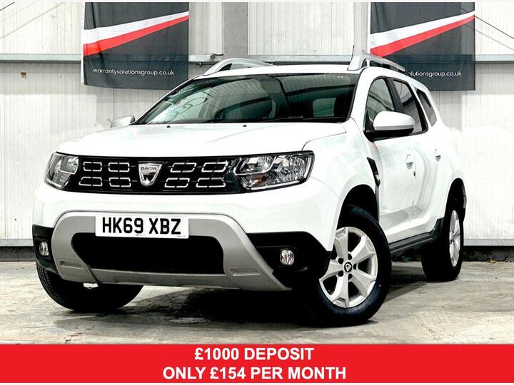 Dacia DUSTER 1.3 TCe Comfort Euro 6 (s/s) 5dr