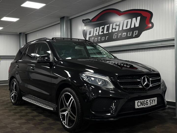 Mercedes-Benz GLE 3.0 GLE350d V6 AMG Line (Premium Plus) G-Tronic 4MATIC Euro 6 (s/s) 5dr