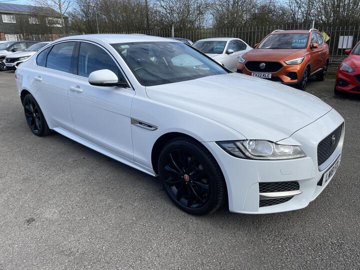 Jaguar XF 2.0i R-Sport Auto Euro 6 (s/s) 4dr