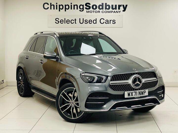 Mercedes-Benz GLE 2.0 GLE350de 31.2kWh AMG Line (Premium Plus) G-Tronic 4MATIC Euro 6 (s/s) 5dr Mercedes-Benz GLE 2.0 GLE350de 31.2kWh AMG Line (Premium Plus) G-Tronic 4MATIC Euro 6 (s/s) 5dr