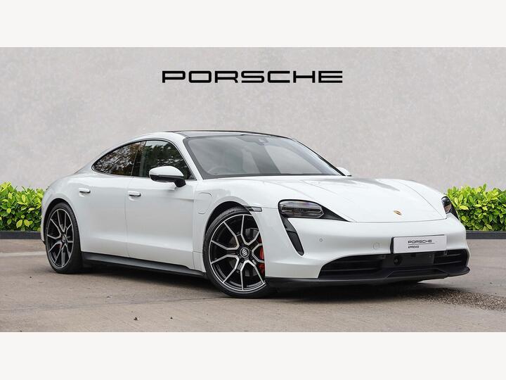 Porsche TAYCAN Performance Plus 93.4kWh 4S Auto 4WD 4dr (11kW Charger) Porsche TAYCAN Performance Plus 93.4kWh 4S Auto 4WD 4dr (11kW Charger)