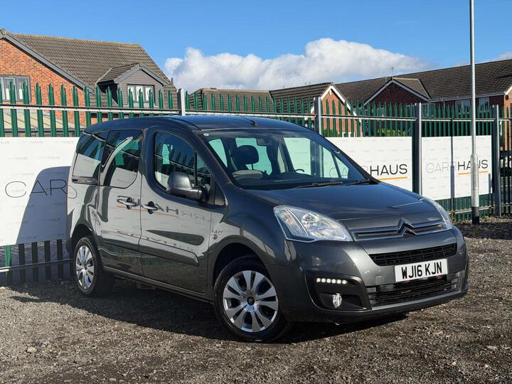 Citroen BERLINGO MULTISPACE 1.6 BlueHDi Feel Edition Multispace MPV Euro 6 5dr