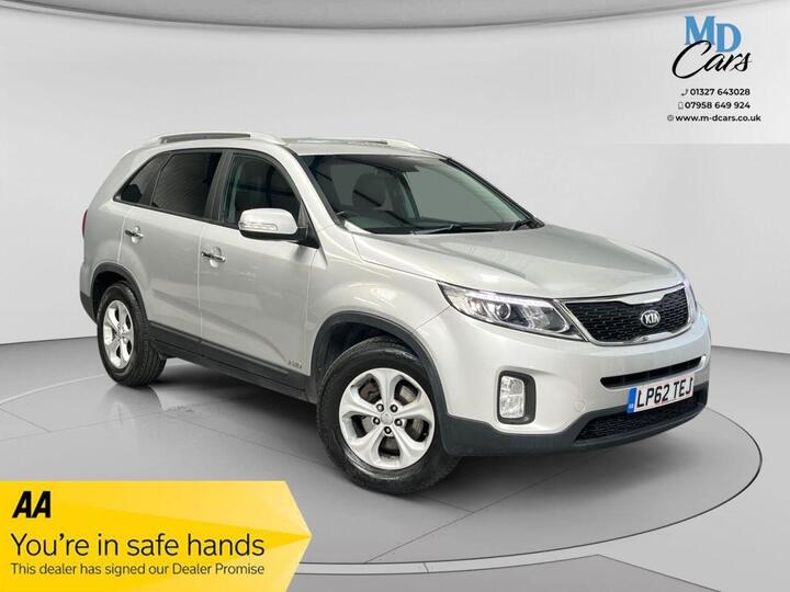 Kia SORENTO 2.2 CRDi KX-2 Auto AWD Euro 5 5dr
