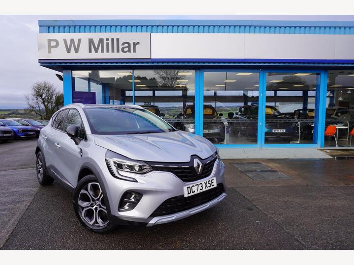 Renault Captur 1.6 E-TECH Techno Auto Euro 6 (s/s) 5dr