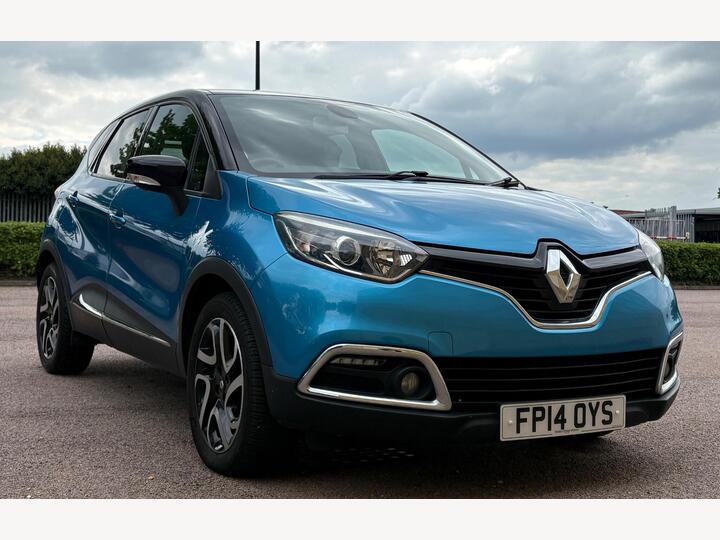 Renault Captur 0.9 TCe ENERGY Dynamique S MediaNav Euro 5 (s/s) 5dr