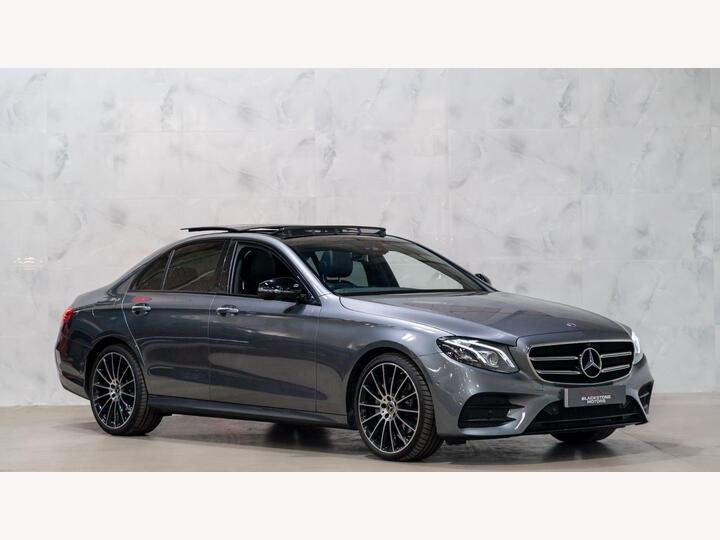 Mercedes-Benz E Class 2.0 E220d AMG Line Night Edition (Premium Plus) G-Tronic+ Euro 6 (s/s) 4dr