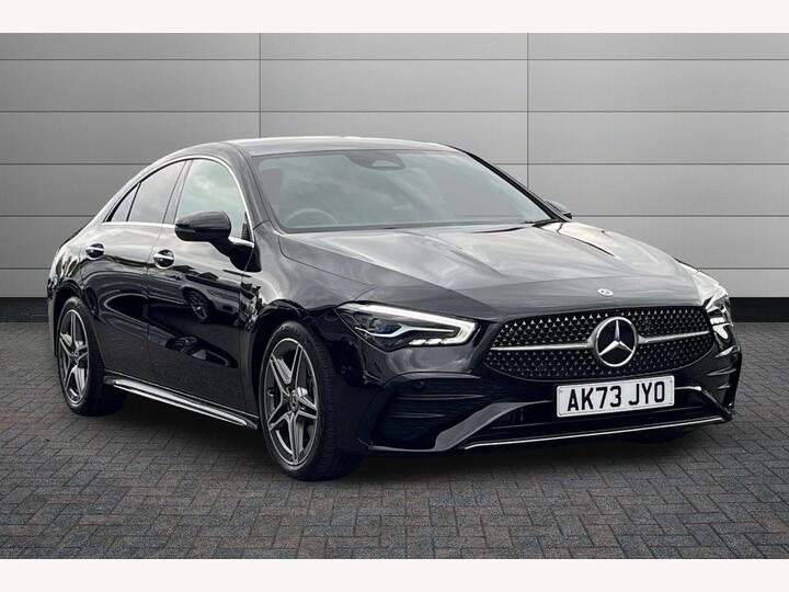 Mercedes-Benz CLA 1.3 CLA200h MHEV AMG Line (Executive) Coupe 7G-DCT Euro 6 (s/s) 4dr