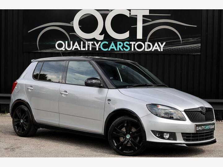 Skoda Fabia Monte Carlo 1.6 TDI Monte Carlo Euro 5 5dr