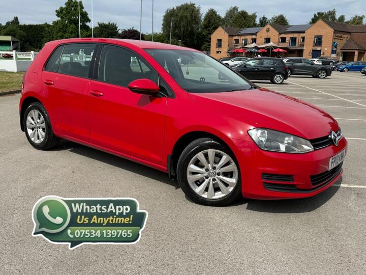 Volkswagen GOLF 1.6 TDI BlueMotion Tech SE Euro 5 (s/s) 5dr