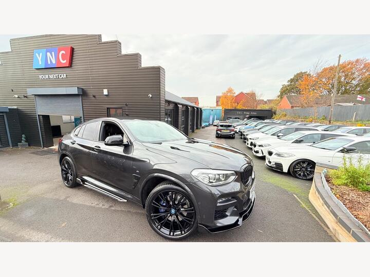 BMW X4 3.0 30d M Sport Auto XDrive Euro 6 (s/s) 5dr