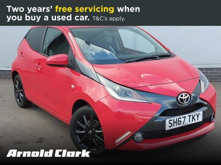 Toyota AYGO 1.0 VVT-i X-style Euro 6 5dr