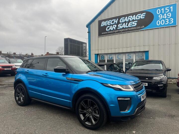 Land Rover RANGE ROVER EVOQUE 2.0 TD4 Landmark Auto 4WD Euro 6 (s/s) 5dr