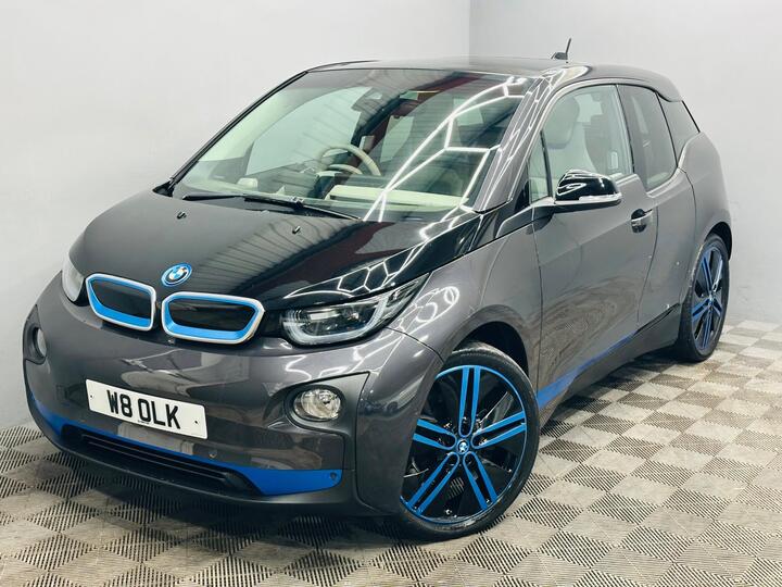 BMW I3 Auto Euro 6 (s/s) 5dr (Range Extender)