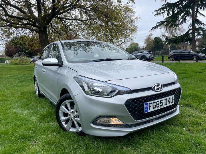 Hyundai I20 1.4 SE Auto Euro 6 5dr Hyundai I20 1.4 SE Auto Euro 6 5dr