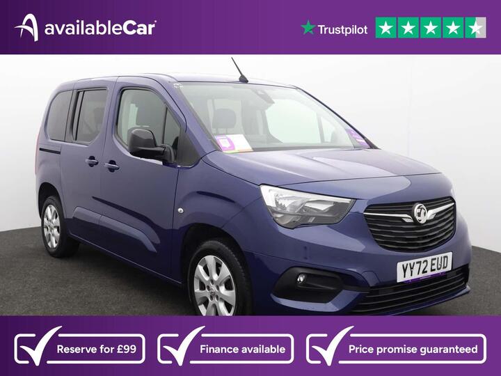 Vauxhall Combo Life 1.5 Turbo D SE Euro 6 (s/s) 5dr