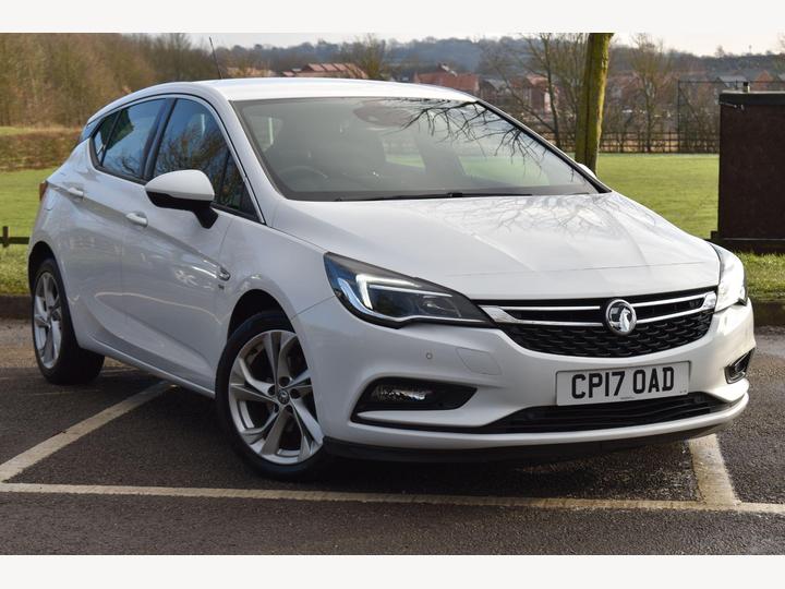 Vauxhall Astra 1.6 CDTi EcoTEC BlueInjection SRi Euro 6 5dr