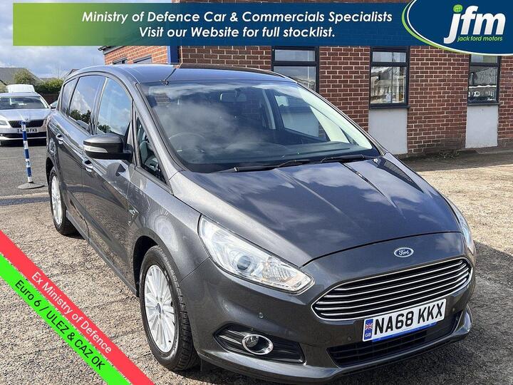 Ford S-Max 2.0 EcoBlue Zetec Euro 6 (s/s) 5dr
