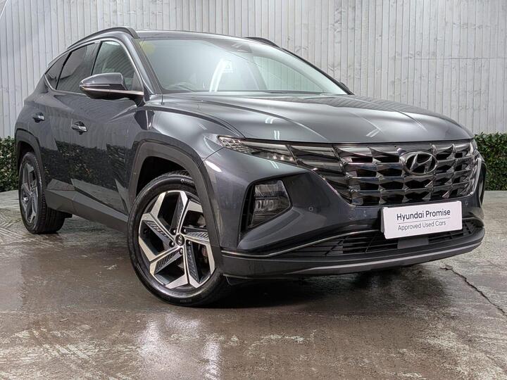 Hyundai TUCSON 1.6 H T-GDi Premium Auto Euro 6 (s/s) 5dr