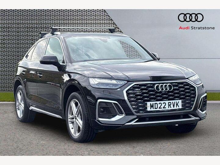 Audi Q5 2.0 TDI 40 S Line Sportback S Tronic Quattro Euro 6 (s/s) 5dr