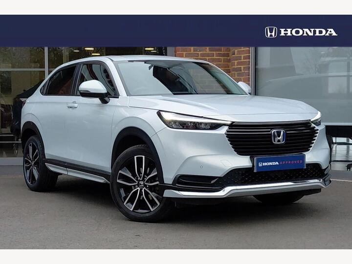 Honda Hr-v 1.5 H I-MMD Elegance CVT Euro 6 (s/s) 5dr