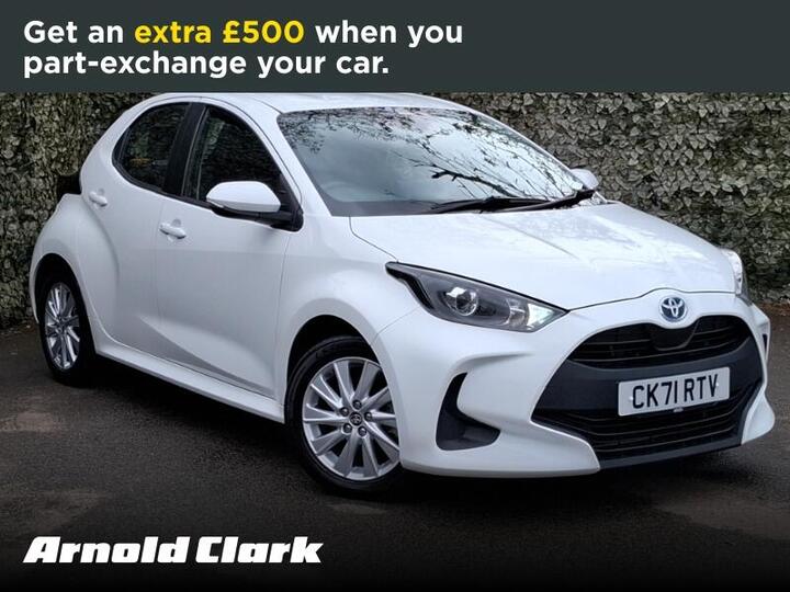 Toyota Yaris 1.5 VVT-h Icon E-CVT Euro 6 (s/s) 5dr