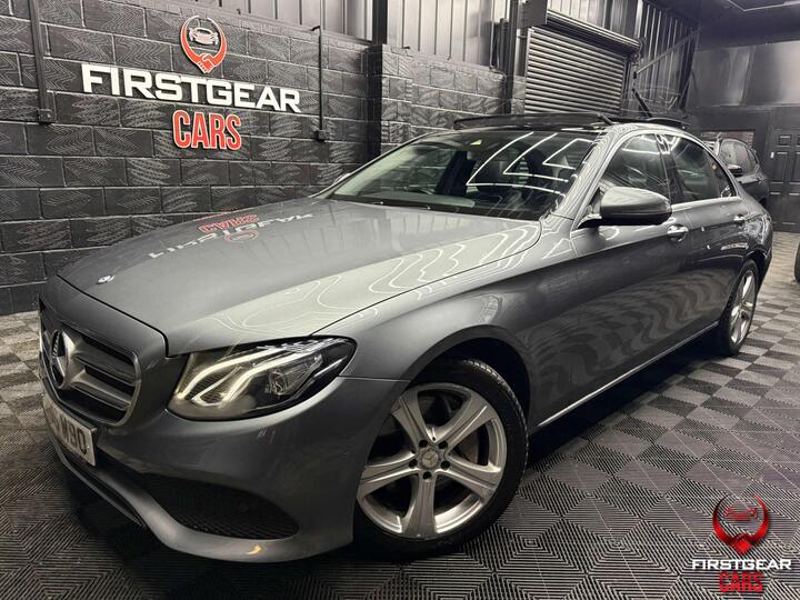 Mercedes-Benz E-CLASS 3.0 E350d V6 SE (Premium) G-Tronic+ Euro 6 (s/s) 4dr