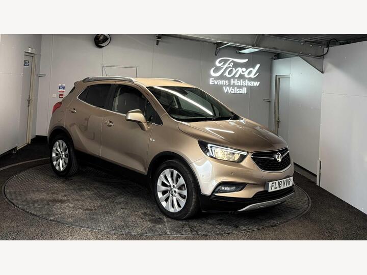 Vauxhall MOKKA X HATCHBACK 1.4i Turbo EcoTEC Elite Euro 6 (s/s) 5dr Vauxhall MOKKA X HATCHBACK 1.4i Turbo EcoTEC Elite Euro 6 (s/s) 5dr