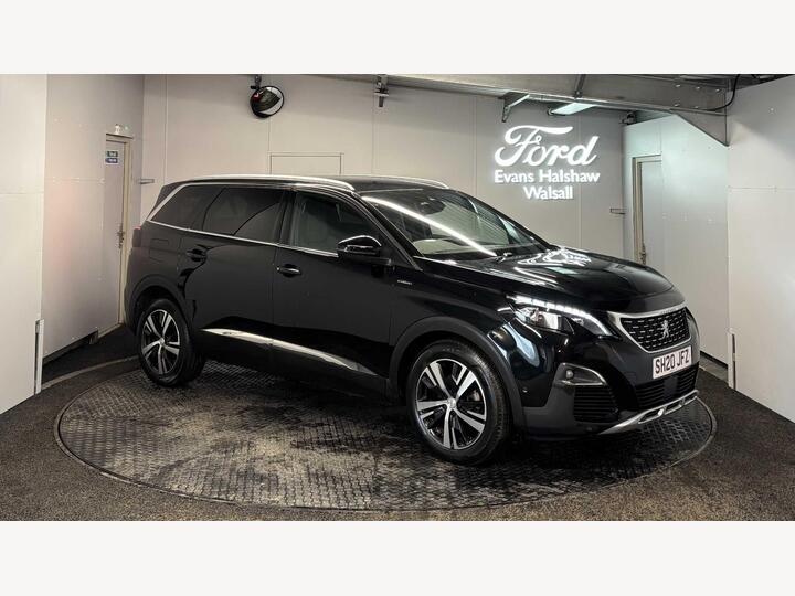 Peugeot 5008 DIESEL ESTATE 2.0 BlueHDi GT Line EAT Euro 6 (s/s) 5dr