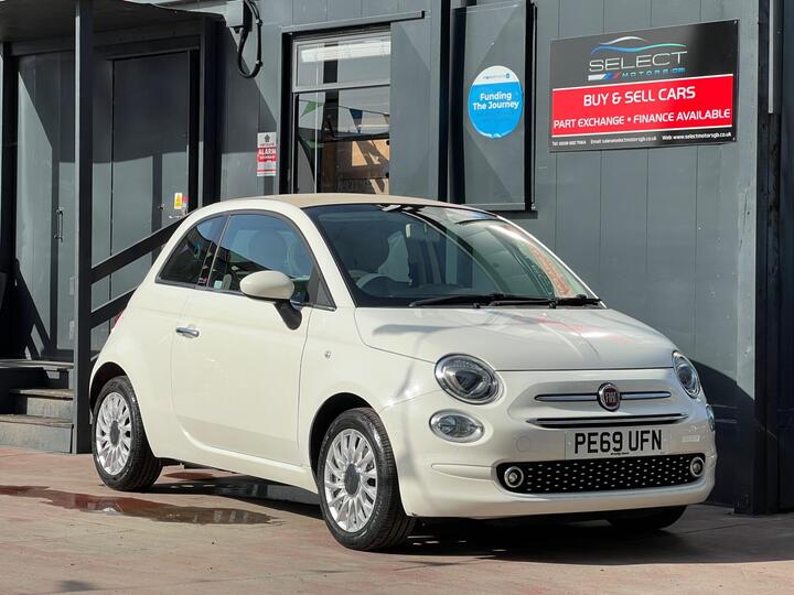 Fiat 500C 1.2 Lounge Euro 6 (s/s) 2dr