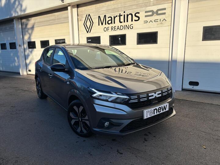 Dacia Sandero 1.0 TCe Journey CVT Euro 6 (s/s) 5dr Dacia Sandero 1.0 TCe Journey CVT Euro 6 (s/s) 5dr