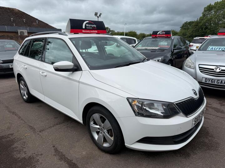 Skoda Fabia 1.2 TSI SE Euro 6 (s/s) 5dr
