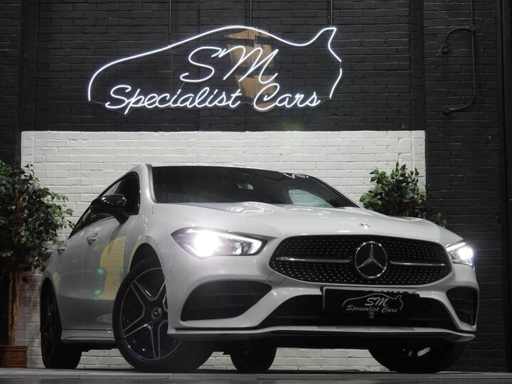 Mercedes-Benz CLA 1.3 CLA250e 15.6kWh AMG Line (Premium) Shooting Brake 8G-DCT Euro 6 (s/s) 5dr